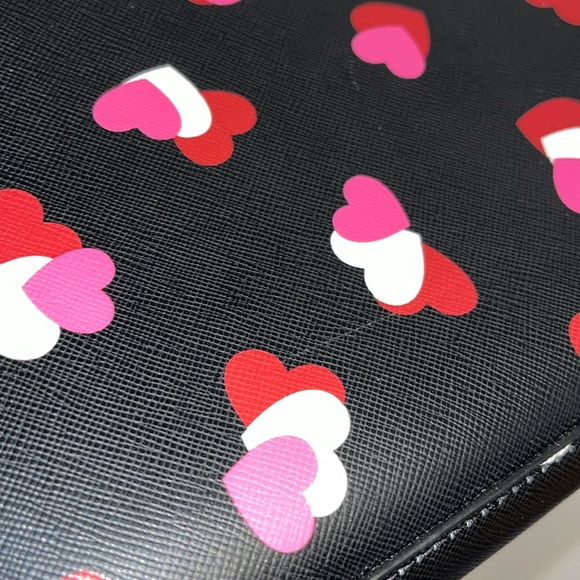 kate spade Flutter Hearts Staci Medium Satchel - Picture 17 of 17